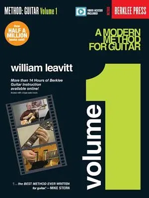 A Modern Method for Guitar - Volume 1 Book/Online Media