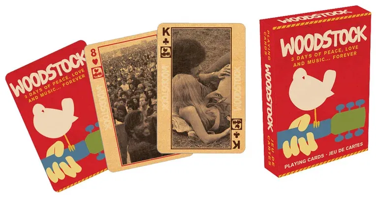 Woodstock Playing Cards