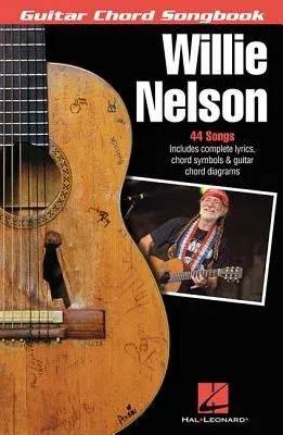 Willie Nelson - Guitar Chord Songbook