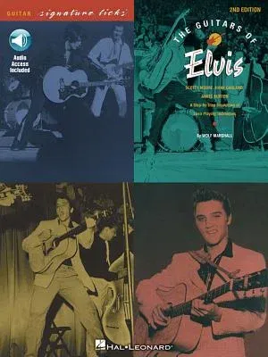 The Guitars of Elvis: Guitar Signature Licks Series (Revised)