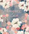 Inspire Faith Bible Nlt, Filament-Enabled Edition (Leatherlike, Watercolor Garden): The Bible for Coloring & Creative Journaling