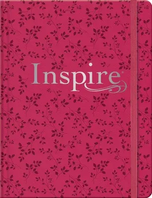 Inspire Bible Nlt, Filament-Enabled Edition (Hardcover Leatherlike, Pink Peony): The Bible for Coloring & Creative Journaling