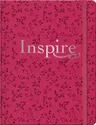 Inspire Bible Nlt, Filament-Enabled Edition (Hardcover Leatherlike, Pink Peony): The Bible for Coloring & Creative Journaling