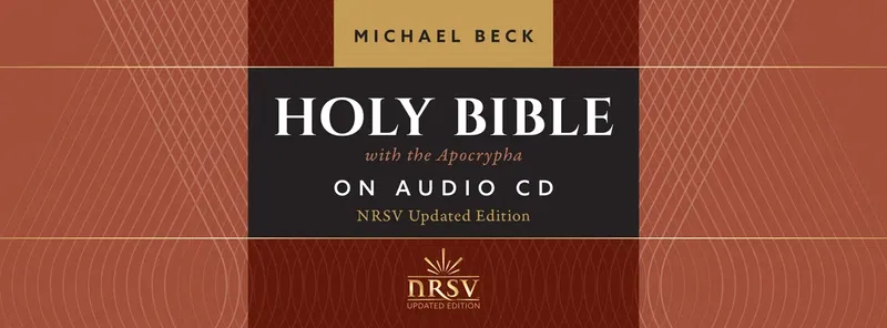 Nrsvue Voice-Only Audio Bible with Apocrypha