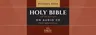 Nrsvue Voice-Only Audio Bible with Apocrypha