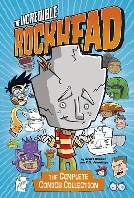 The Incredible Rockhead: The Complete Comics Collection