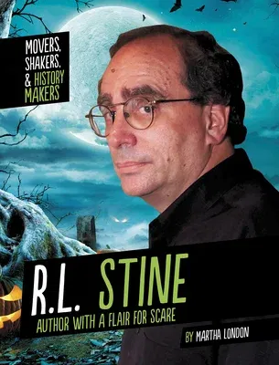 R.L. Stine: Author with a Flair for Scare