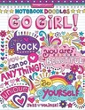 Notebook Doodles Go Girl!: Coloring & Activity Book