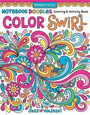 Notebook Doodles Color Swirl: Coloring & Activity Book