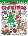 Notebook Doodles Christmas: Coloring & Activity Book