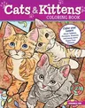 Cats & Kittens Coloring Book: Color and Learn about Tabbies, Persians, Siamese and Many More Super Cute Felines!