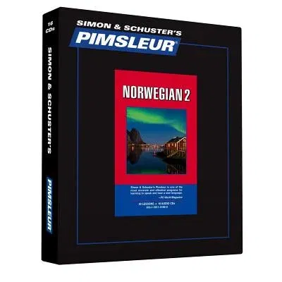 Pimsleur Norwegian Level 2 CD: Learn to Speak and Understand Norwegian with Pimsleur Language Programs (, 30 Lessons, Plus Reading Instruction)