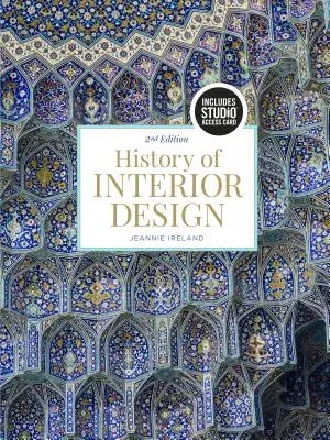 History of Interior Design: Bundle Book + Studio Access Card