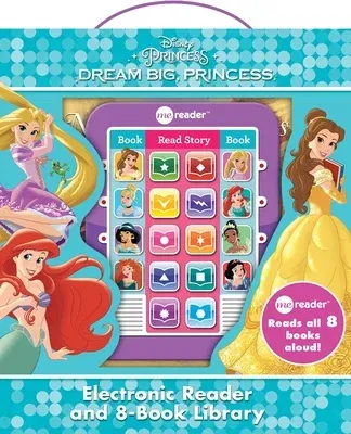 Disney Princess: Dream Big, Princess Me Reader Electronic Reader and 8-Book Library Sound Book Set [With Other and Battery]