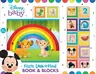 Disney Baby: First Look and Find Book & Blocks [With Blocks]