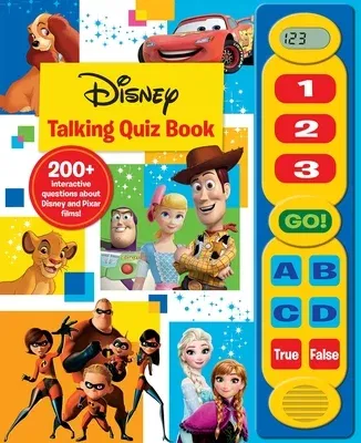 Disney: Talking Quiz Sound Book [With Battery]