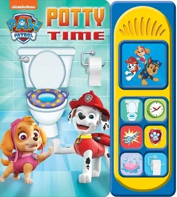 Nickelodeon Paw Patrol: Potty Time Sound Book