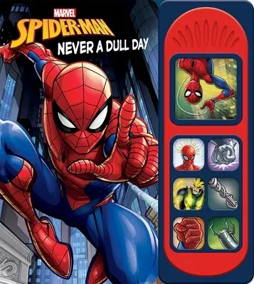 Marvel Spider-Man: Never a Dull Day Sound Book [With Battery]