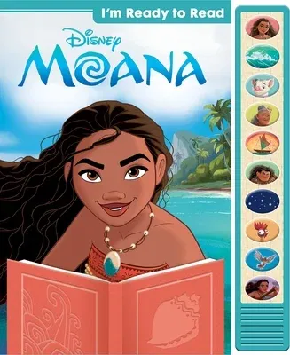 Disney Moana: I'm Ready to Read Sound Book [With Battery]