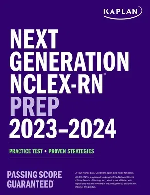 Next Generation Nclex-RN Prep 2023-2024: Practice Test + Proven Strategies (Twenty Fifth)