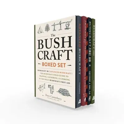 The Bushcraft Boxed Set: Bushcraft 101; Advanced Bushcraft; The Bushcraft Field Guide to Trapping, Gathering, & Cooking in the Wild; Bushcraft (Boxed Set)