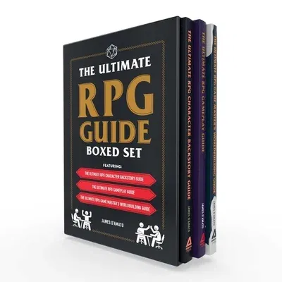 The Ultimate RPG Guide Boxed Set: Featuring the Ultimate RPG Character Backstory Guide, the Ultimate RPG Gameplay Guide, and the Ultimate RPG Game Maste