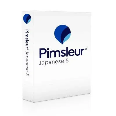 Pimsleur Japanese Level 5 CD: Learn to Speak and Understand Japanese with Pimsleur Language Programs (, 30 Lessons, Plus Reading Instruction)