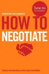 How to Negotiate