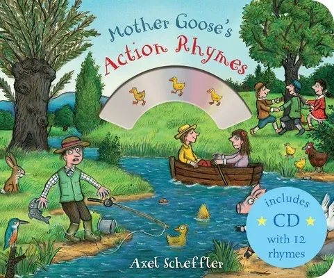 Mother Goose's Action Rhymes [With CD (Audio)]