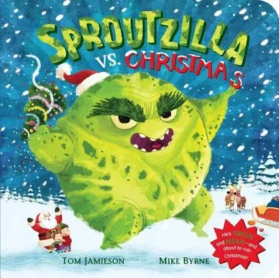 Sproutzilla vs. Christmas