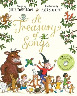 A Treasury of Songs [With Audio CD]