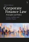 Corporate Finance Law: Principles and Policy