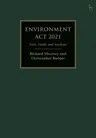 Environment ACT 2021: Text, Guide and Analysis