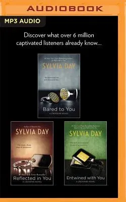 Sylvia Day Crossfire Series Boxed Set: Bared to You, Reflected in You, and Entwined with You