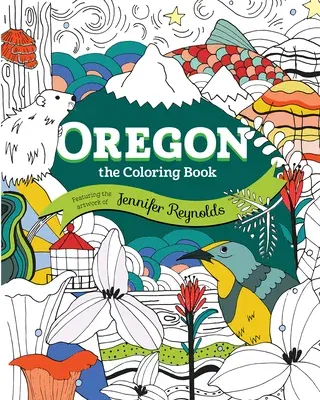 Oregon: The Coloring Book