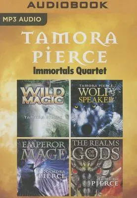 Tamora Pierce - Immortals Quartet: Wild Magic, Wolf-Speaker, Emperor Mage, the Realms of the Gods