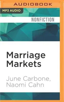 Marriage Markets: How Inequality Is Remaking the American Family