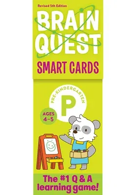 Brain Quest Pre-Kindergarten Smart Cards Revised 5th Edition (Revised)