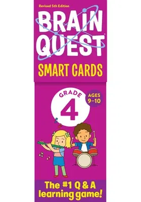 Brain Quest 4th Grade Smart Cards Revised 5th Edition (Revised)