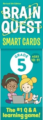 Brain Quest 5th Grade Smart Cards Revised 5th Edition (Revised)