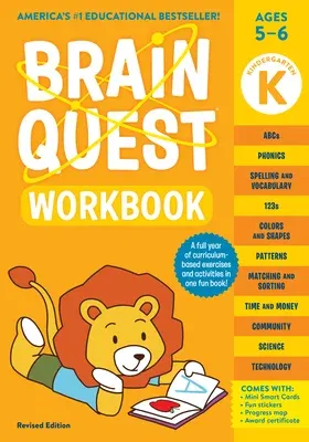 Brain Quest Workbook: Kindergarten Revised Edition (Revised)