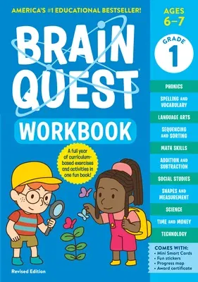 Brain Quest Workbook: 1st Grade Revised Edition (Revised)