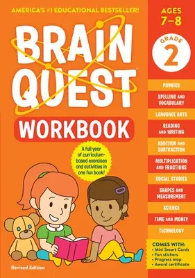 Brain Quest Workbook: 2nd Grade Revised Edition (Revised)