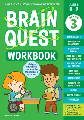 Brain Quest Workbook: 3rd Grade Revised Edition (Revised)