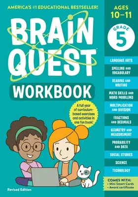 Brain Quest Workbook: 5th Grade Revised Edition (Revised)