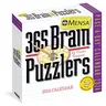 Mensa(r) 365 Brain Puzzlers Page-A-Day Calendar 2024: Word Puzzles, Logic Challenges, Number Problems, and More