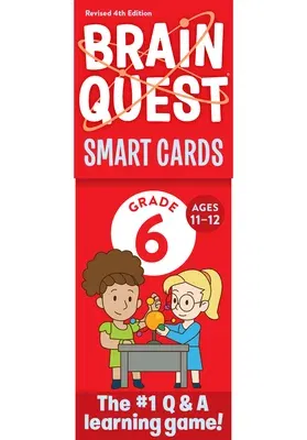 Brain Quest 6th Grade Smart Cards Revised 4th Edition (Revised)