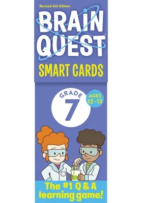 Brain Quest 7th Grade Smart Cards Revised 4th Edition (Revised)