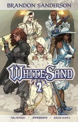 Brandon Sanderson's White Sand Volume 2 Tp