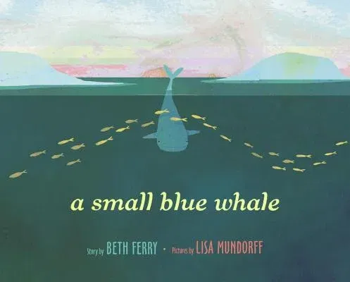 A Small Blue Whale